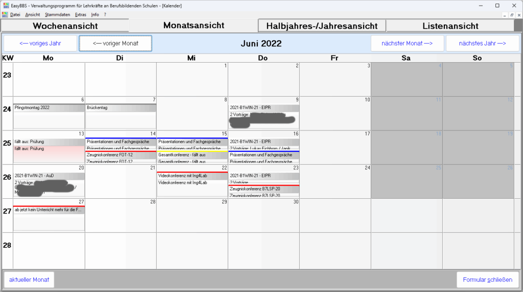 easybbs monatskalender
