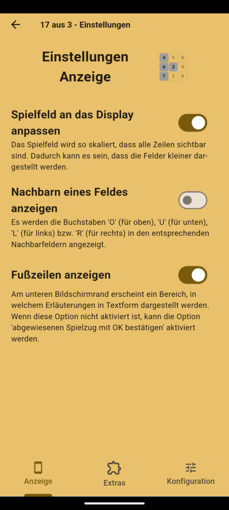 anzeige
